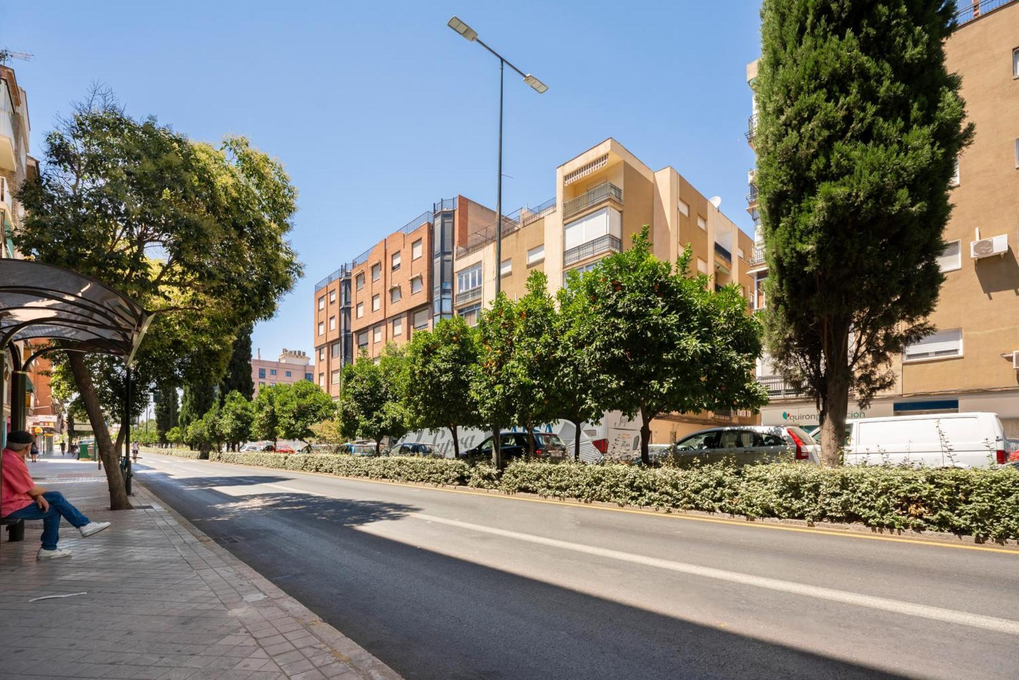 Ronda Suites Junto Estacion Tren Y Hospitales Granada Eksteriør bilde